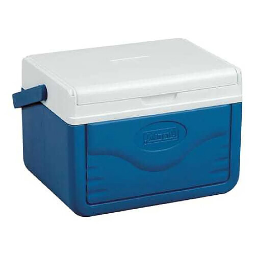 Glacière portable Coleman 5QT 4,7L bleu blanc