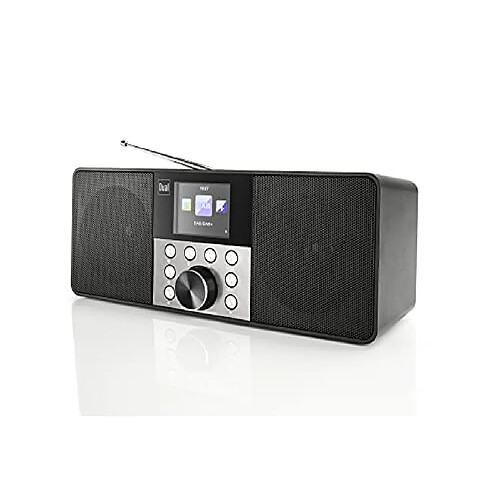 Def Jam Recordings Dual CR 400 Smart Radio stéréo avec Bluetooth Noir