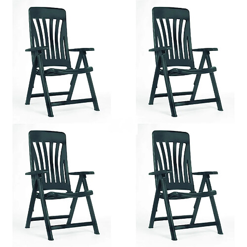 Set 4 Fauteuil Blanes - RESOL