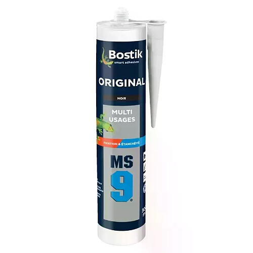 BOSTIK 30613200 BOSTIK MS9 ORIGINAL NOIR