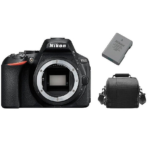 NIKON D5600 Body + camera Bag + NIKON EN-EL14A Battery