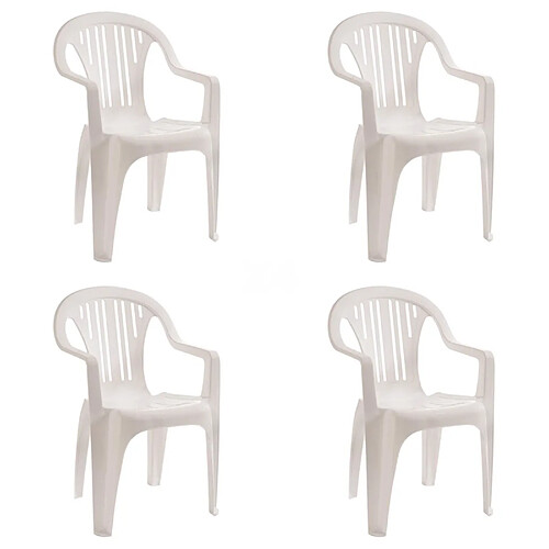 Fauteuil Intérieur Extérieur PORT Set de 4 - Resol