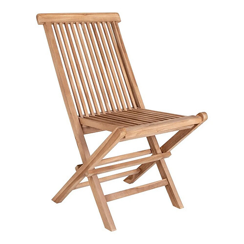 EPIKASA Lot de 2 Chaises de Jardin Toledo