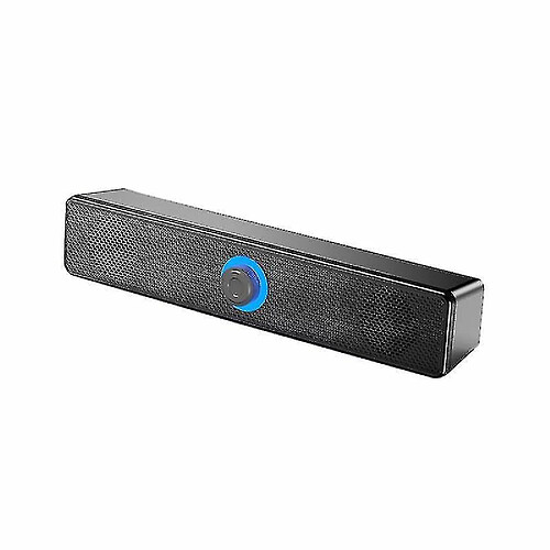 Universal Home Theatre Hifi Hifi Portable Wired Wireless Bluetooth Endeurs Bass Bass Sound Phone | Subwoofer (noir)