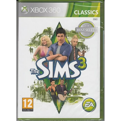 NC The Sims 3 - Best Sellers [Xbox 360]