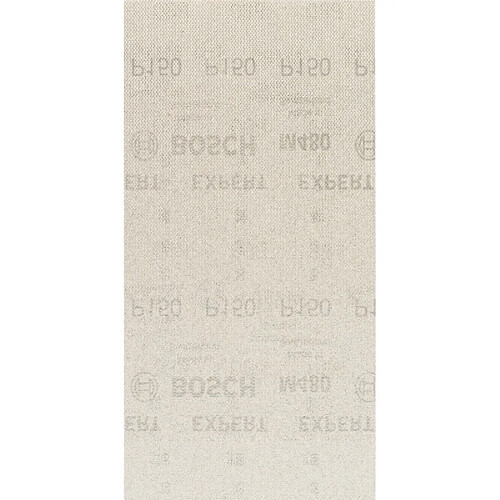 Feuille Abrasive Rectangle Réticulée Bosch Expert M480