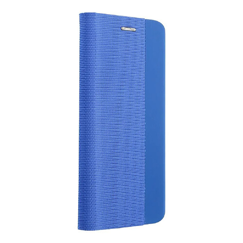 Ozzzo etui sensitive book pour samsung a13 4g bleu marine