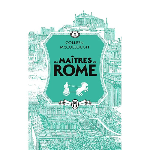 Les maîtres de Rome. Vol. 10. Antoine et Cléopâtre. Le festin des fauves · Occasion