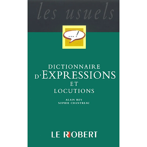 Dictionnaire des expressions et locutions · Occasion