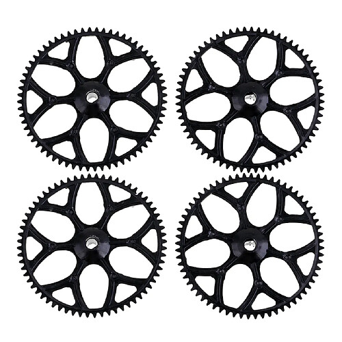 4x Pièces de Rechange pour WLtoys V977 V988 V966 XK K110 Hélicoptère RC, Caractéristiques Stables, Haute Fiabilité