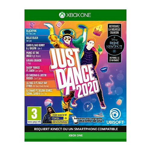 Ubisoft Just Dance 2020 Jeu Xbox One