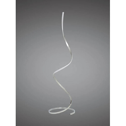 Luminaire Center Lampadaire Nur XL 22W LED 3000K, 1800lm, Dimmable argent/acrylique givré/chrome poli