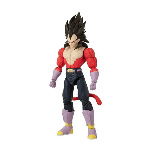 BANALINE Dragon Ball Super - Figurine Dragon Star 17 cm - Super Saiyan 4 Vegeta