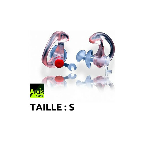 Alvis Audio Bouchons d'oreilles high-tech Alvis Mk3 (26db) - Taille S