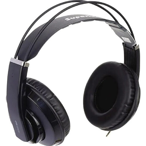 Superlux HD681EVO Casque Audio Filaire Jack 3.5mm Supra-Auriculaire Noir