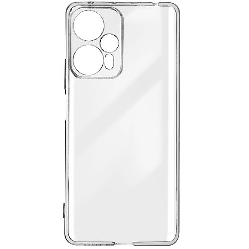 Avizar Coque pour Xiaomi Poco F5 Souple Caméra Protégé Classic Case Transparent