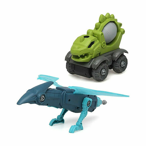 BigBuy Kids Camion Dinosaur 43 x 21 cm