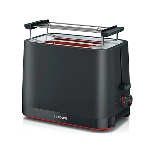 Grill-pain 2 fentes 950w noir - TAT3M123 - BOSCH