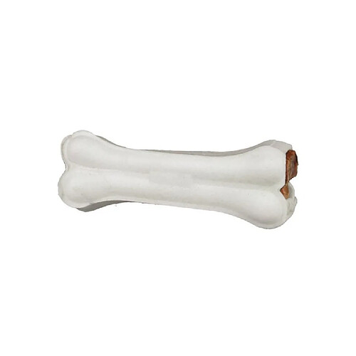 TRIXIE Os a mâcher Denta Fun avec fourrés au canard 10cm - Pour chien - 2 pieces - 70g