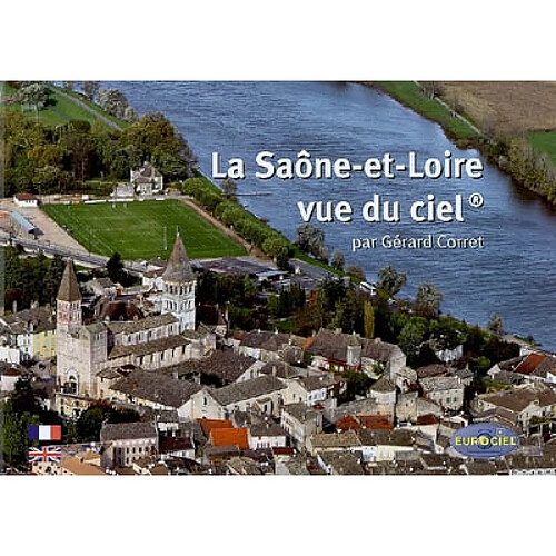 La Saône-et-Loire vue du ciel. A birdseye view of the Saône-et-Loire · Occasion