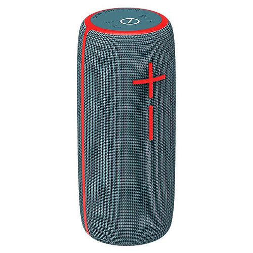 Yonis Enceinte Bluetooth Portable Étanche Support Appel Mains-Libres FM Auxiliaire