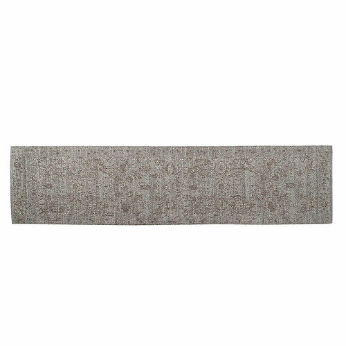 Tapis DKD Home Decor Coton Chenille (60 x 240 x 1 cm)