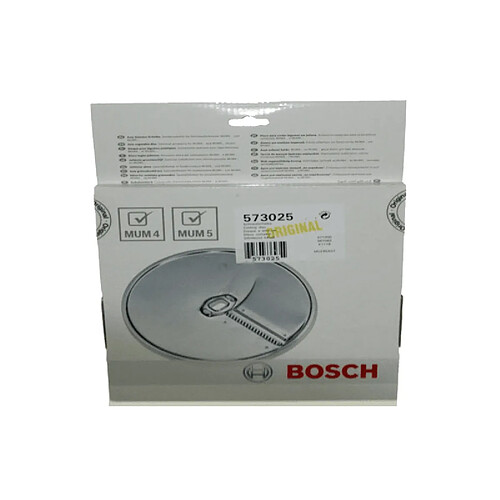 Bosch DISQUE A EMINCER MUZ4AG1