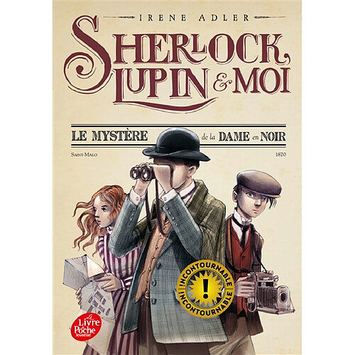 Sherlock, Lupin & moi. Vol. 1. Le mystère de la dame en noir · Occasion