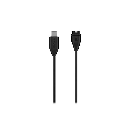 Câble de charge USB C Garmin 1 m Noir