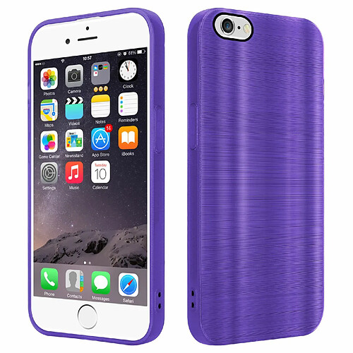 Cadorabo Coque iPhone 6 / 6S Etui en Lilas