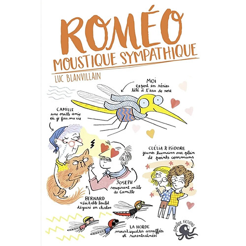 Roméo, moustique sympathique · Occasion