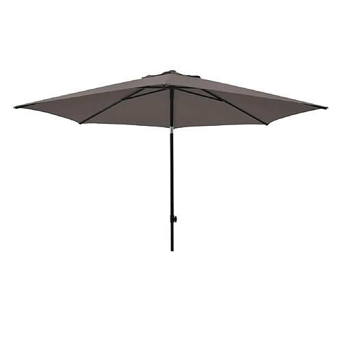 Madison Parasol de jardin Elba 300 cm taupe