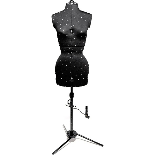 VIOLA Atelier N.5 Mannequin Couture Réglable, Noir