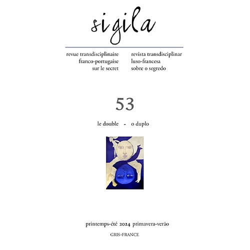 Sigila, n° 53. Le double. O duplo · Occasion