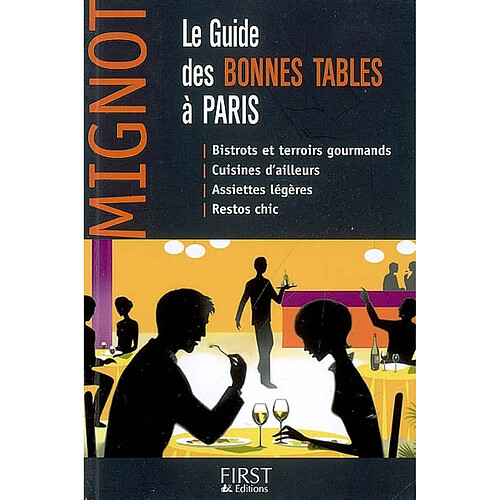 Le guide des bonnes tables à Paris · Occasion