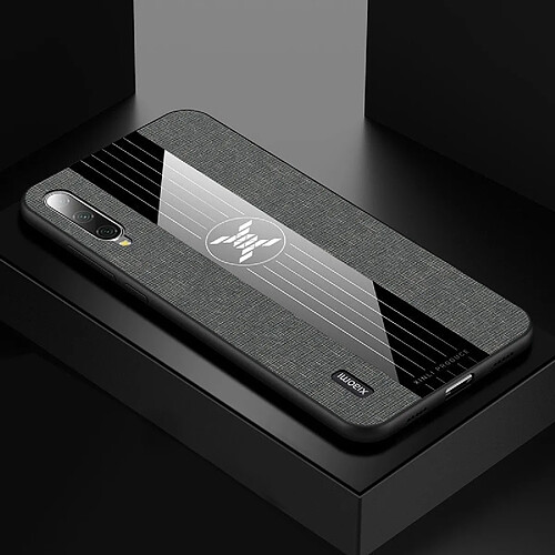 Wewoo Coque Souple Pour Xiaomi Mi CC9e XINLI étui de protection en TPU antichoc Texture Gris