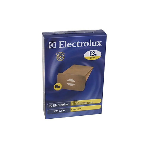 SACHET DE SACS ELECTROLUX Z314 POUR PETIT ELECTROMENAGER - E3