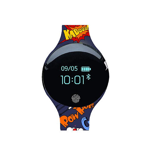 Montre connectée Bluetooth Sports Footprint Fashion Graffiti - 2