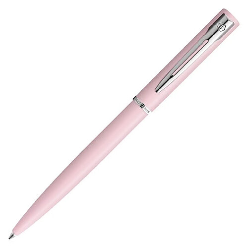 Stylo bille rose pastel Waterman allure pointe moyenne 1 mm