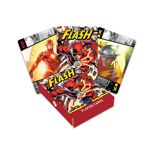 Aquarius DC Comics - Jeu de cartes The Flash