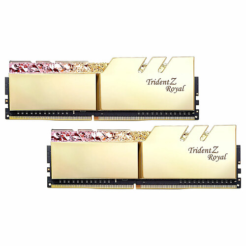 Gskill Trident Z Royal 32 Go (2 x 16 Go) DDR4 3000 MHz CL16