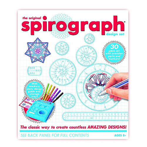 Spirograph - 33975 - Design Spirographe