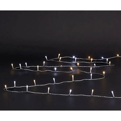 Guirlande extérieur 200 LED blanc chaud/blanc froid 8F - FEERIC CHRISTMAS