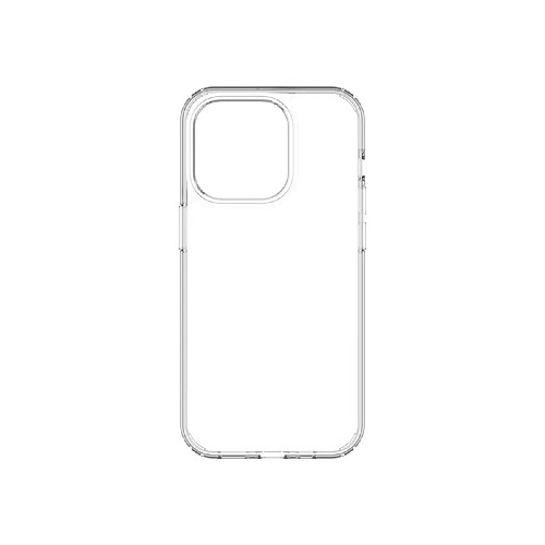 QDOS Coque pour iPhone 14 Pro Hybrid certifiée OFG Transparent