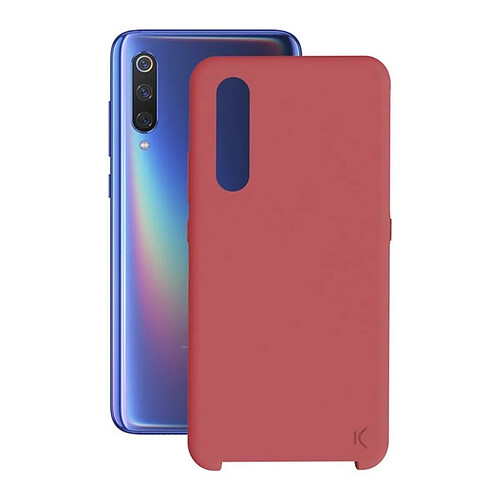 Totalcadeau Coque de protection compatible Xiaomi Mi 9 Soft Rouge pas cher