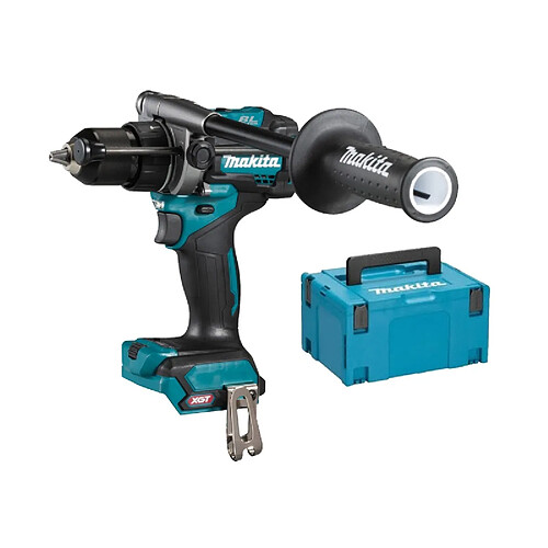 Perceusevisseuse à percussion sansfil Makita HP001GZ01 XGT 40 V sans batterie ni chargeur coffret Makpac 3