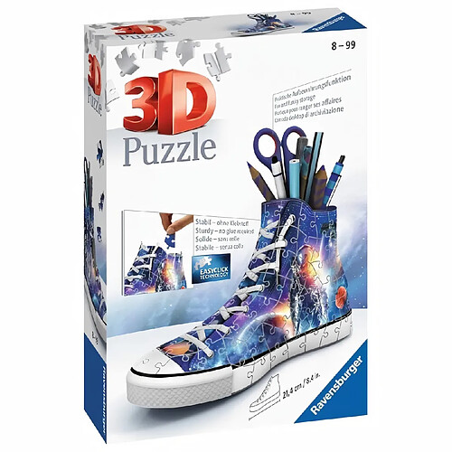 Ravensburger Puzzle 3D Sneaker - Les astronautes