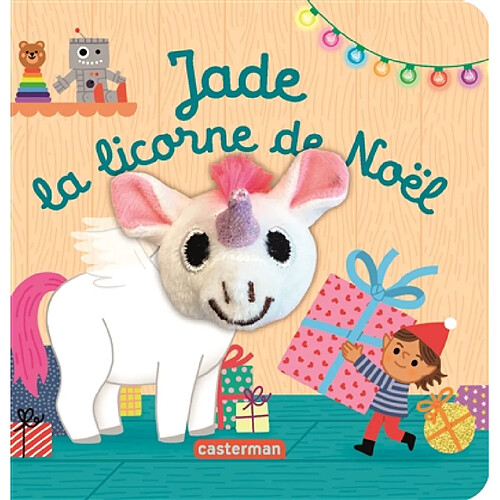 Jade la licorne de Noël