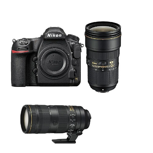 NIKON D850 + AF-S 24-70MM F2.8E ED VR + AF-S 70-200MM F2.8E FL ED VR