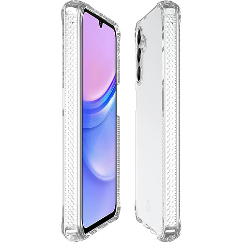 Itskins Coque pour Galaxy A15 4G / 5G Renforcée Spectrum R Mood Antichocs Transparent